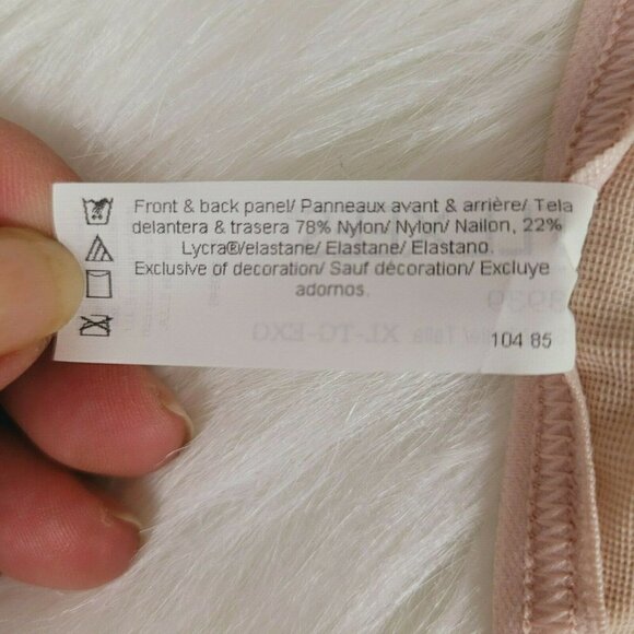 Flexees Underwonder Long Torso Waist Shaper Firm Control Boning  XLg 3939 Disc - Picture 7 of 10